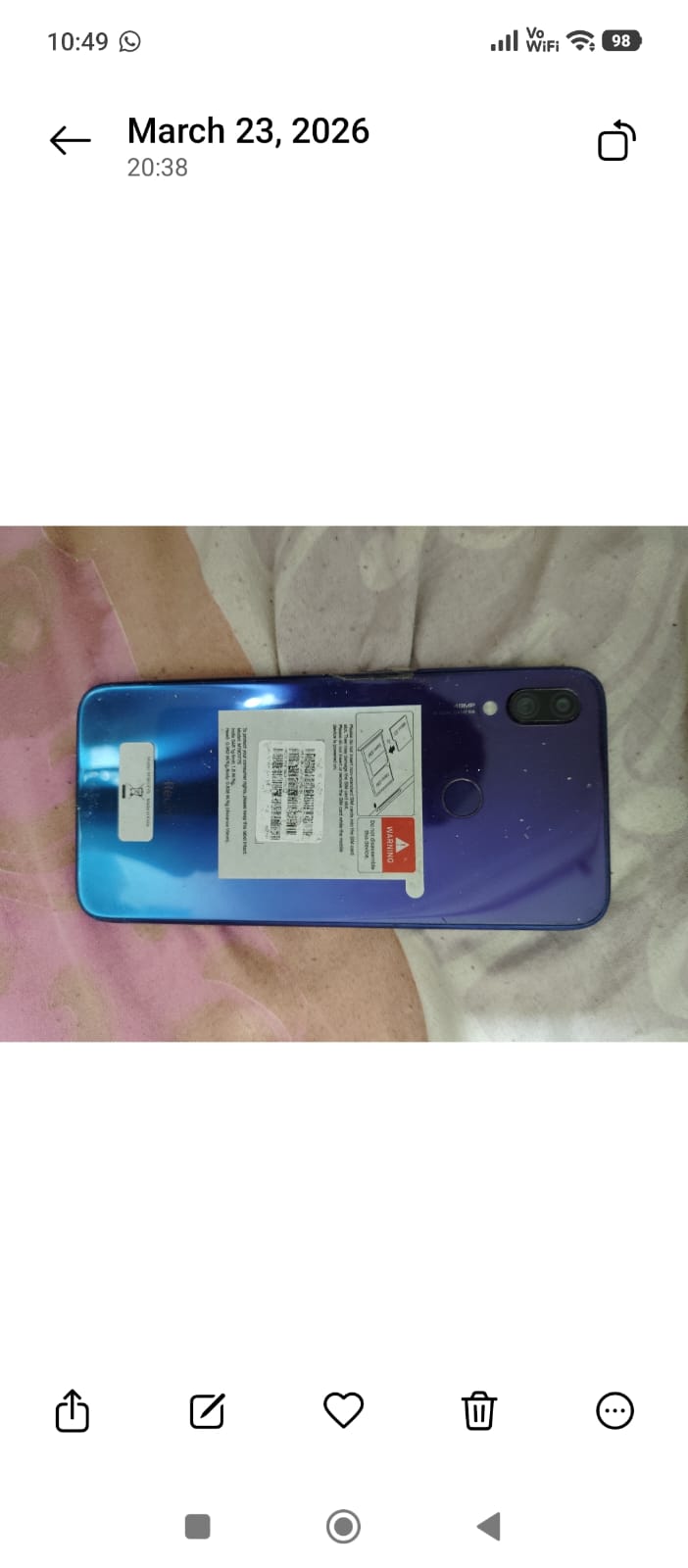 sell used phone online